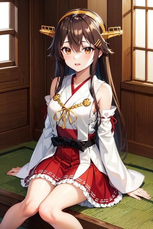 Haruna 榛名 / Kancolle - v1 | Tensor.Art