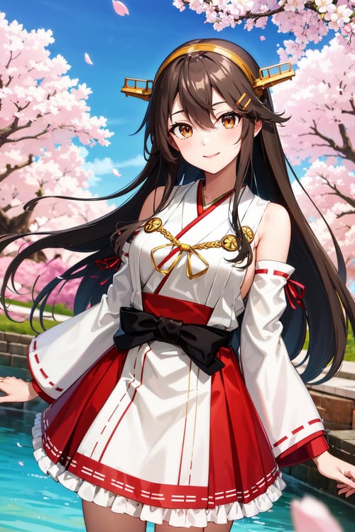 Haruna 榛名 / Kancolle - v1 | Tensor.Art