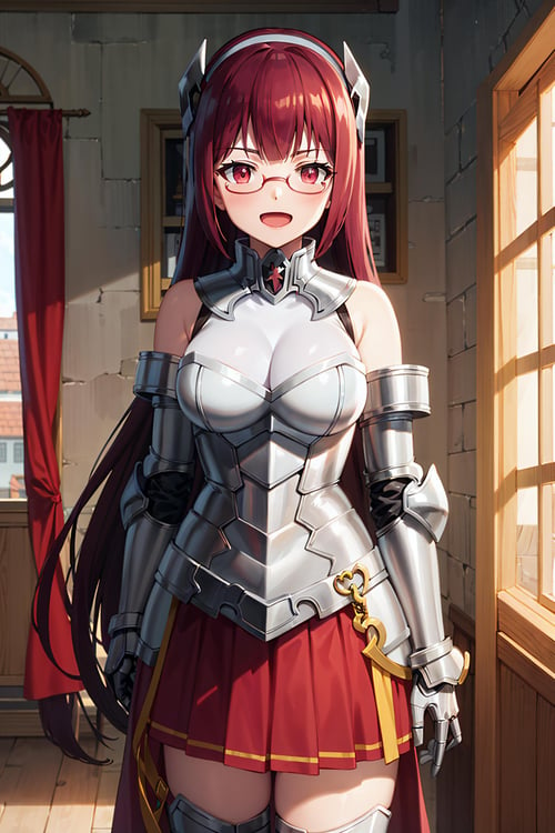 Isekai Maou Shoukan Shoujo Dorei, Standing Model