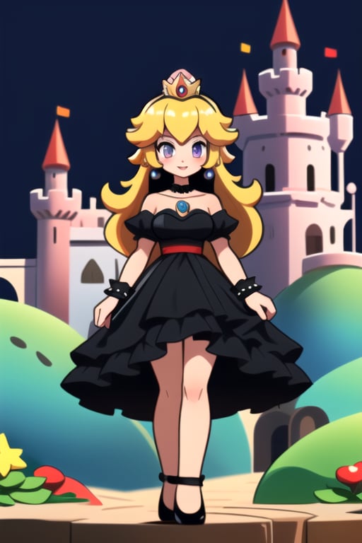 Under Her Dress, Super Mario