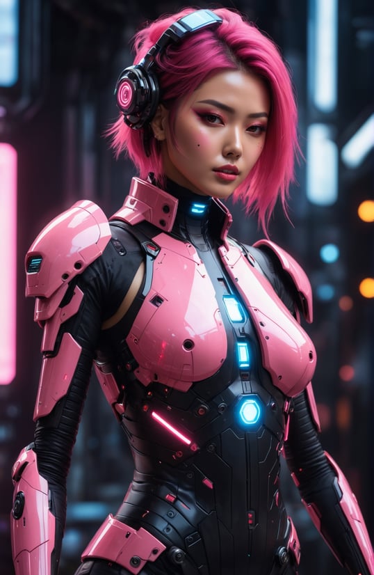 ArtStation - Women's cyberpunk fashion