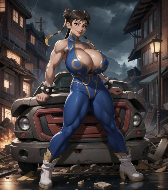 Chun-Li's bouncy breasts baffle Street Fighter fans at E3