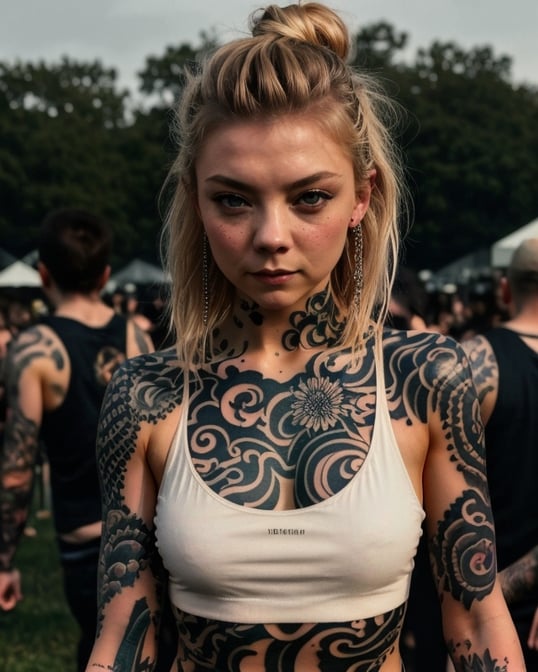 heavily tattooed women 2