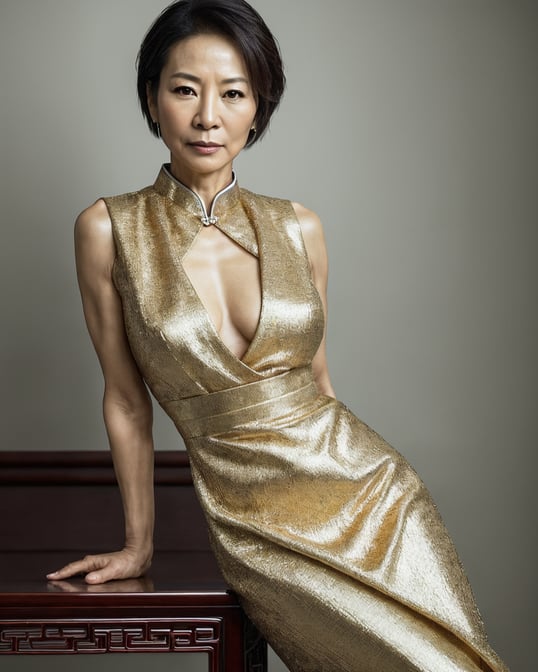 Wonderful Michelle Yeoh