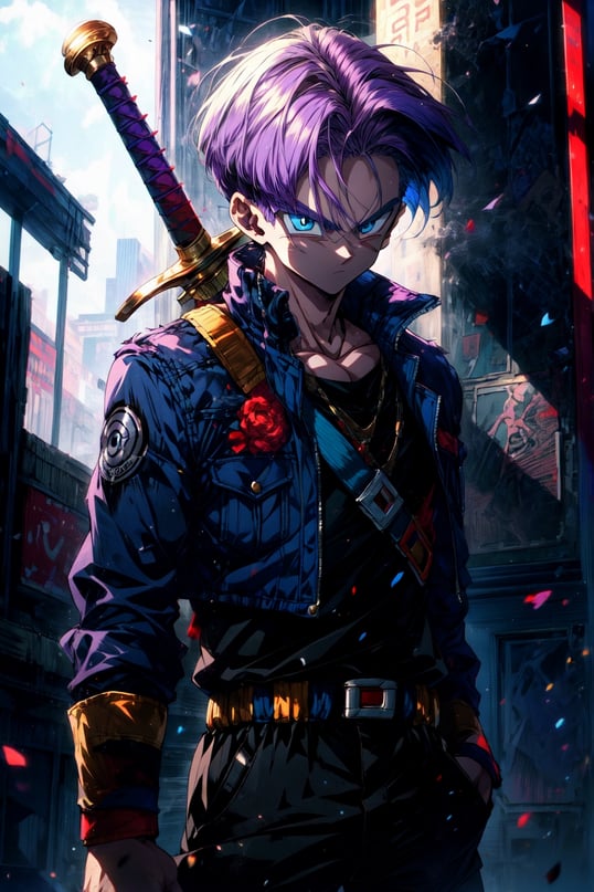 Trunks, Dragon Ball Z