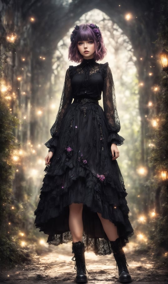 Goth fashion AI Art Style Inspiration - Goth fashion Stable Diffusion -  Goth fashion DeepArt