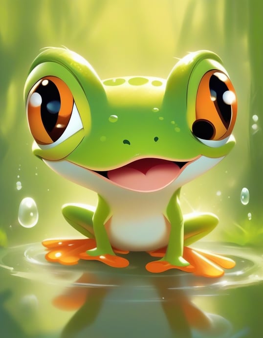 100+] Kawaii Frog Wallpapers