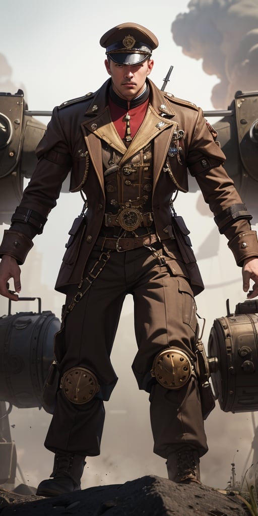 ArtStation - Steam Punk Soldier #2