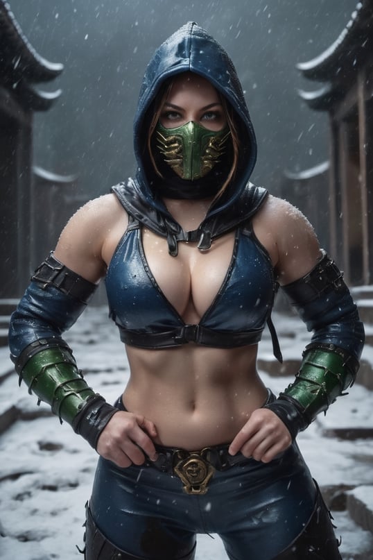 This skin is great, but I gotta ask. Why her boobs popping out the armor🤣  you would think she tryna protect those mfs. : r/Mortalkombatleaks