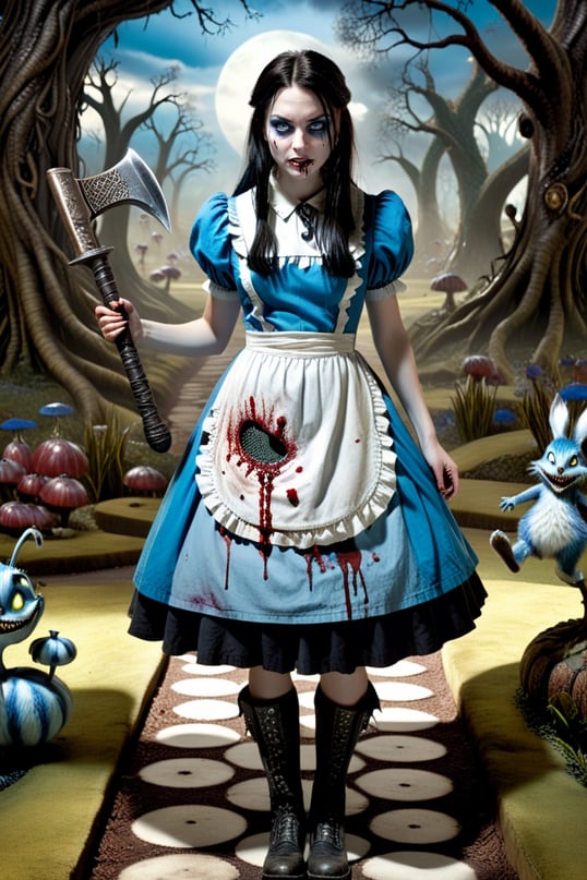 Twisted Tummies & Tushies — Top 10 American McGee's Alice Characters