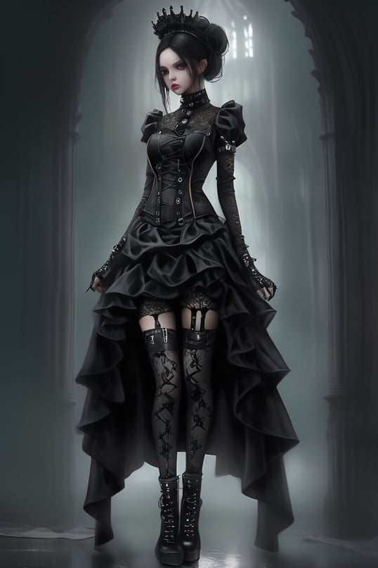 Goth lady