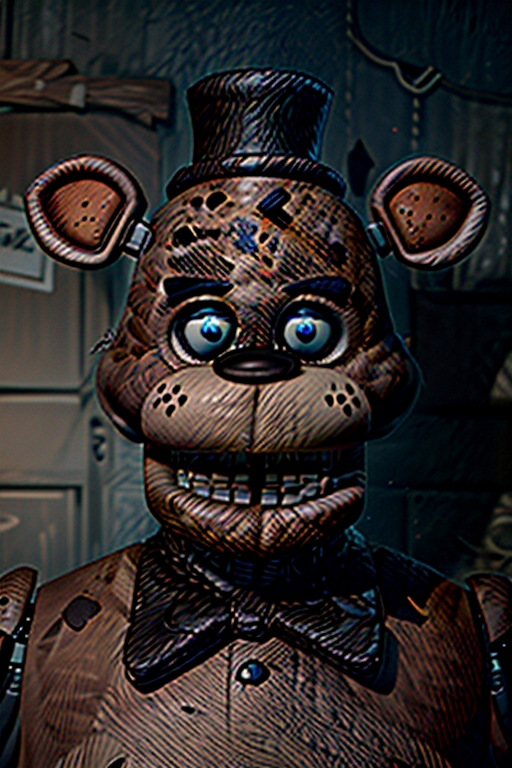 ArtStation - Freddy Fazbear