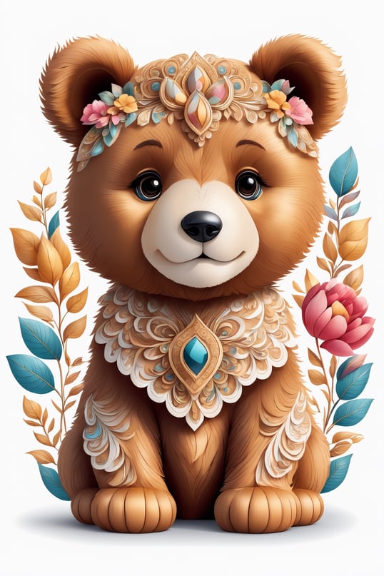 cgi teddy bear clipart