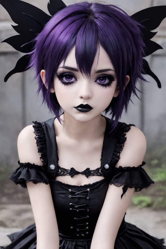 Gothic Anime Come To Life – Makeup Tutorial
