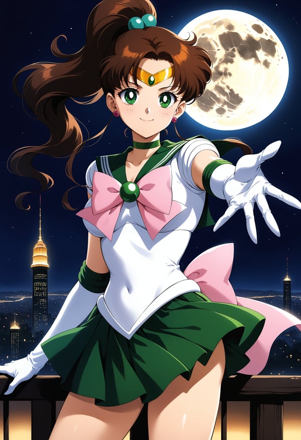 XL] Sailor Jupiter セーラージュピター / Sailor Moon | Tensor