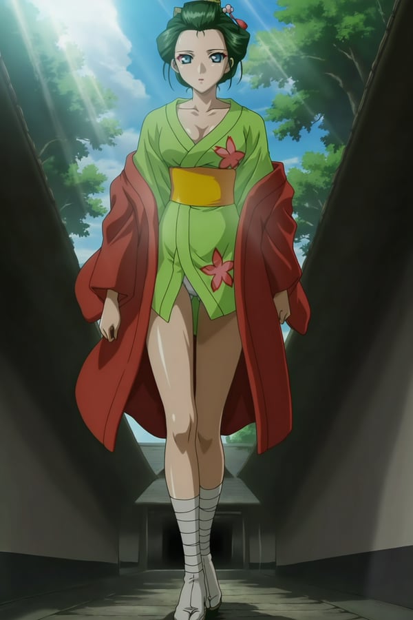 Ayame (Kunoichi Bakumatsu Kitan) Tensor.Art Tensor.Art