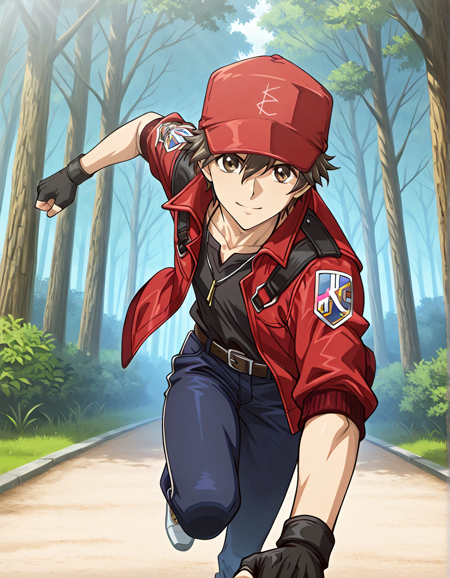 Player (Tag Force) - Yu-Gi-Oh! by... | Tensor.Art | Tensor.Art