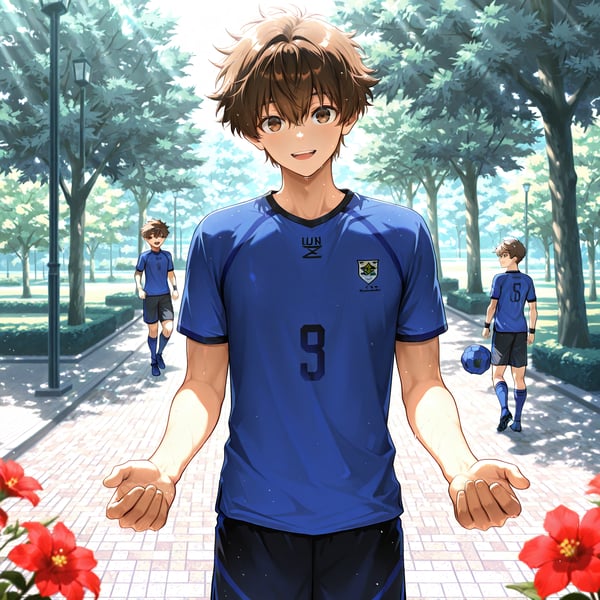Asahi Naruhaya (Blue Lock) 1.0 Tensor.Art Tensor.Art