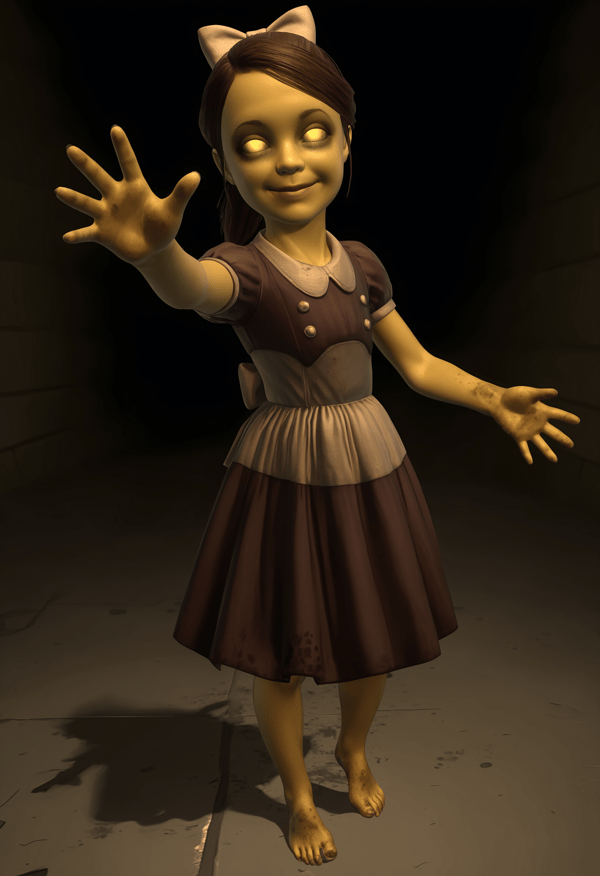Little Sister - Bioshock 2 [Illustrious] - v1 | Stable Diffusion Model ...