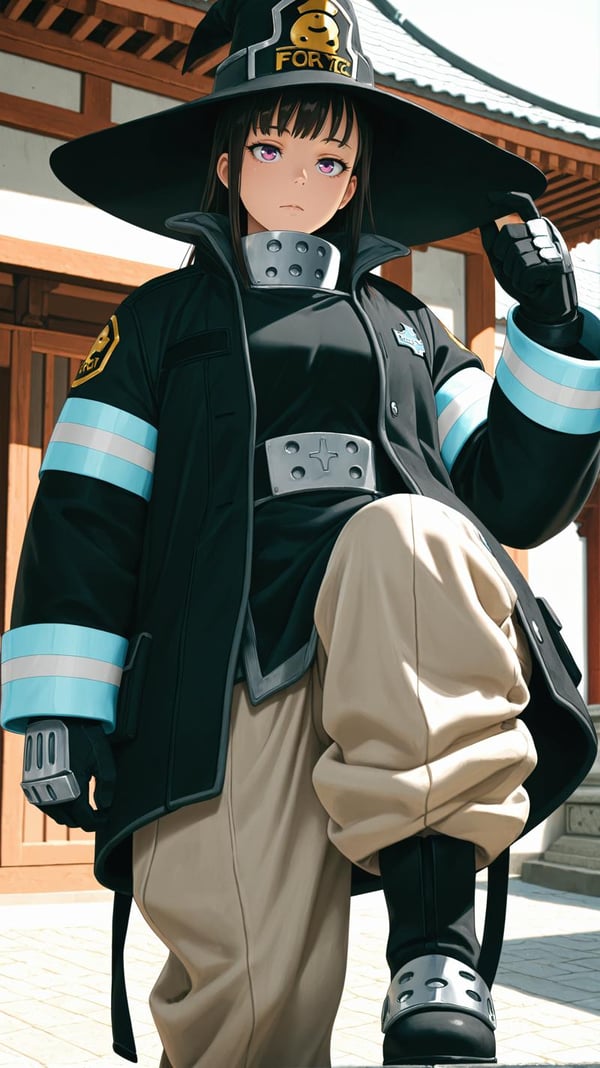 Maki Oze (Fire Force) - XPHG - 1.0 | Tensor.Art | Tensor.Art