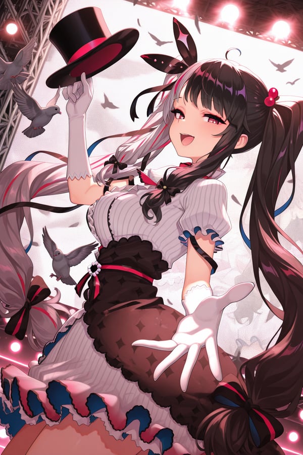 Yorumi Rena 夜見れな / Nijisanji にじさんじ | Tensor.Art