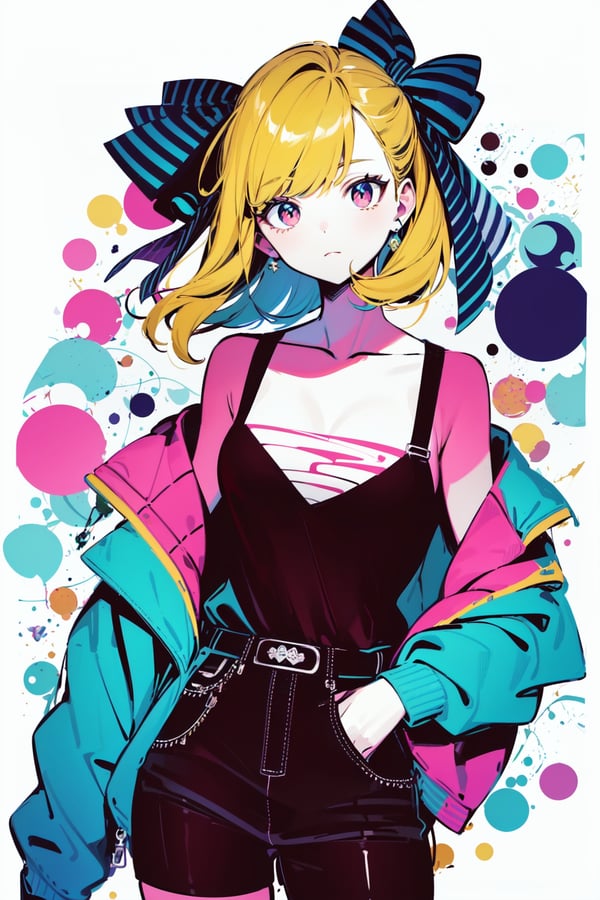 FlatTone Art Style FC15 Illust Stable Diffusion Model LORA Flattone art style fc15 illust stable diffusion model lora