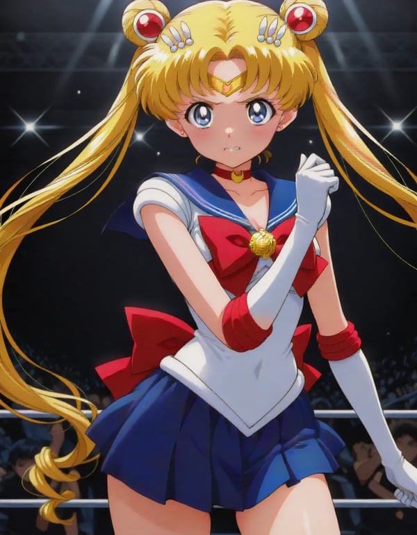 Collar Sailor Moon Usagi Anime Cosplay Serena Corazon | Envío gratis
