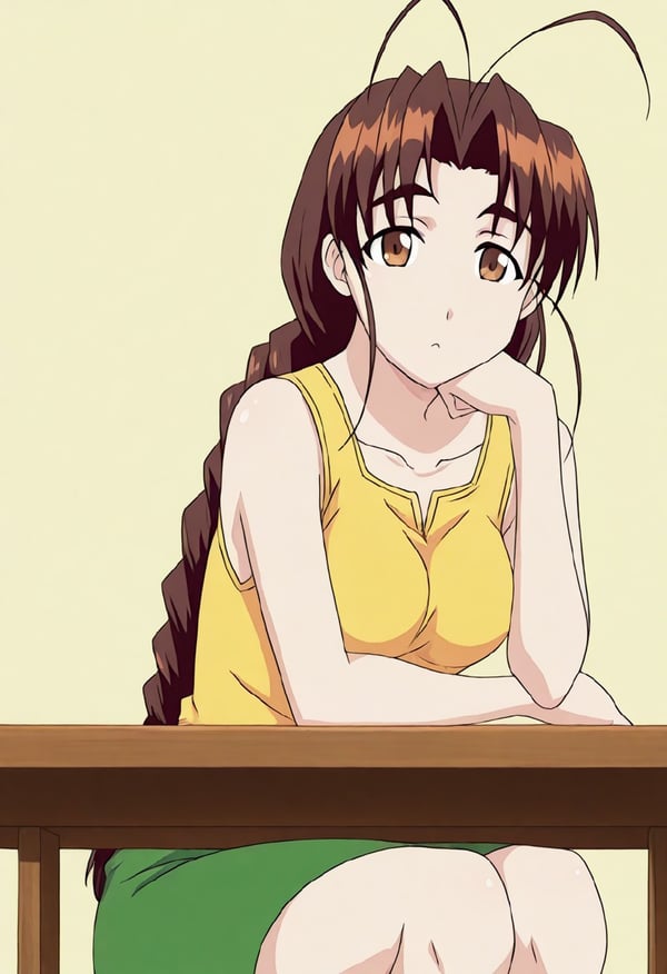 Maru Lona Love あんみつ姫 Mutsumi Otohime 乙姫 睦美 (Love Hina) - 1.0 | Tensor.Art | Tensor.Art