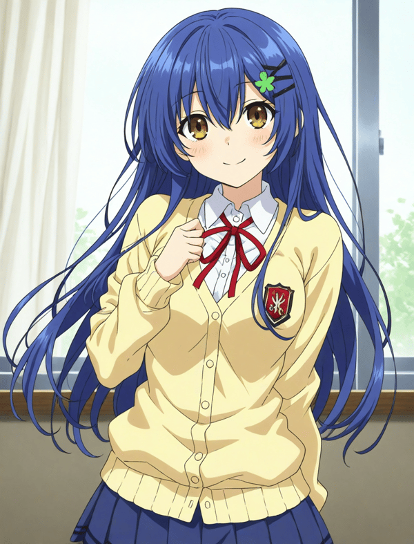 Shiori Itsuka 五河 士織 (DATE A LIVE) Tensor.Art Tensor.Art