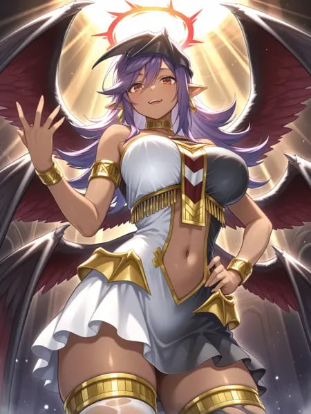 Yu-Gi-Oh! - Darklord Ixchel (堕天使イシュタム) | Tensor.Art