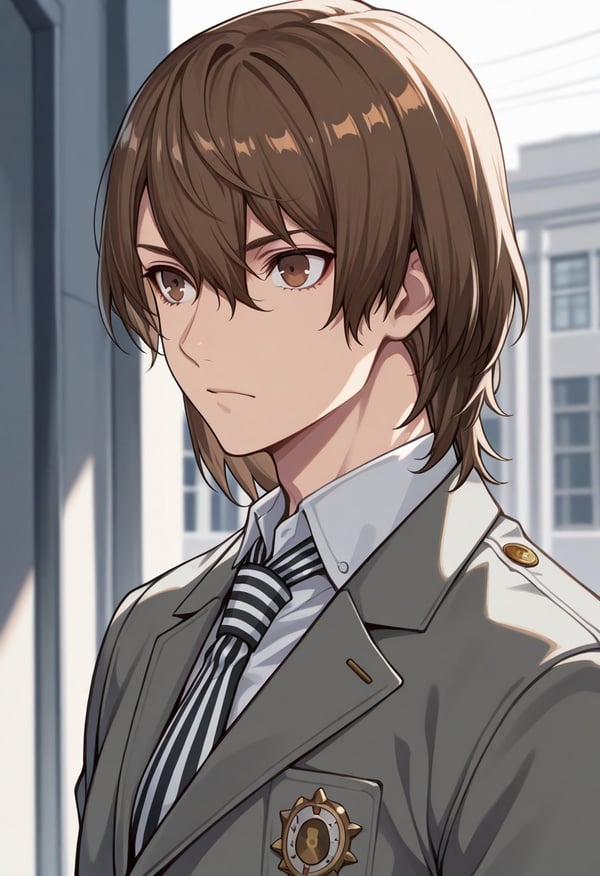 Goro Akechi Persona 5 Illustrious Tensor.Art Tensor.Art
