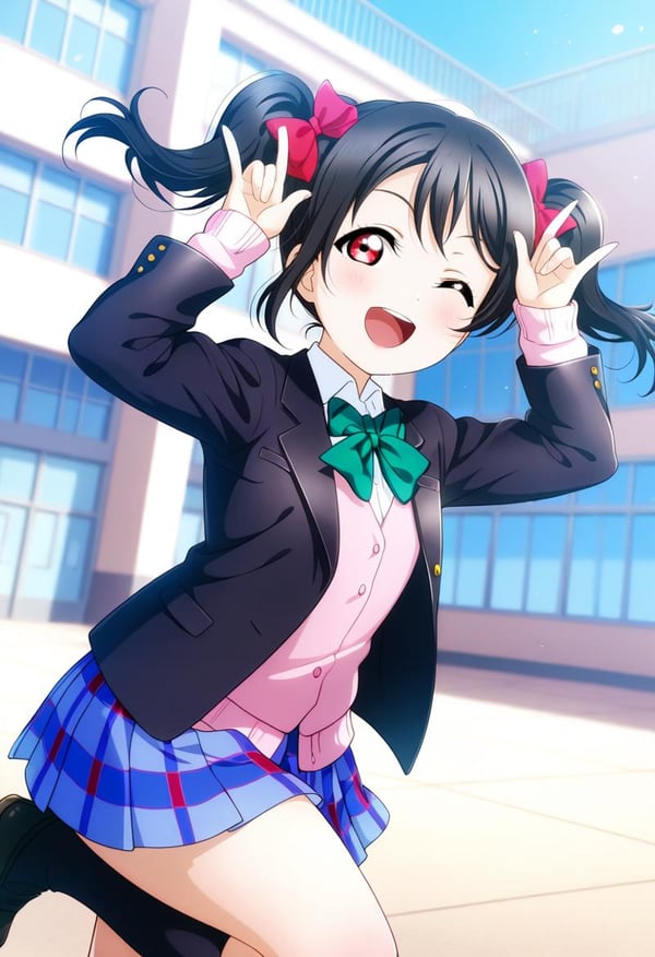 Nico Yazawa (Love Live!) | Tensor.Art | Tensor.Art