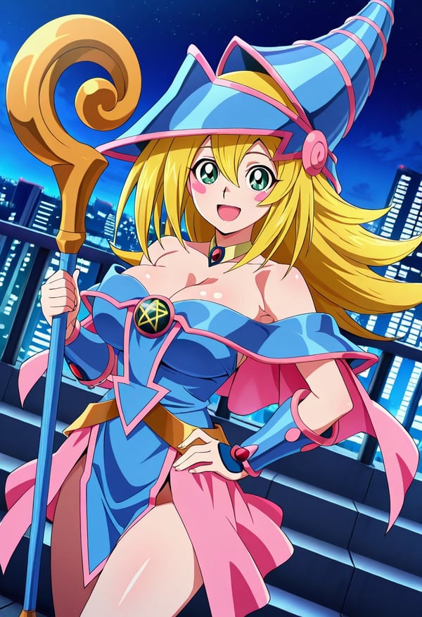Dark Magician Girl/ブラックマジシャン・ガール(遊☆戯☆王) | Tensor
