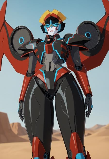 Windblade - Transformers: Robots in Disguise - Xl | image created by