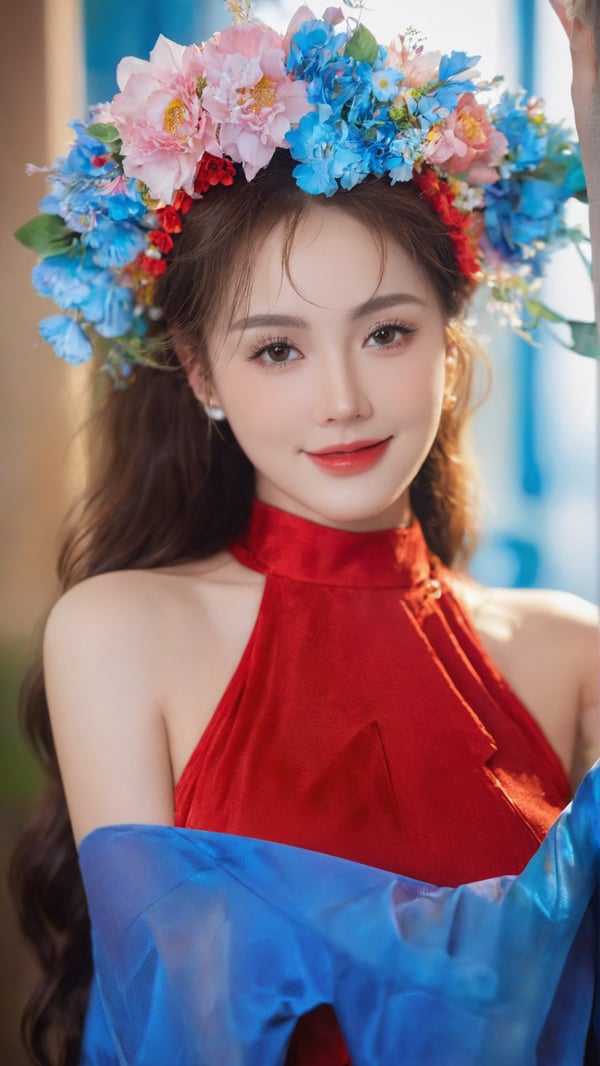 Flowers headband ps sdxl stable diffusion model lora tensor art