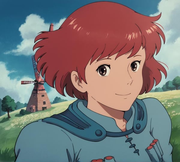 Nausicaa ナウシカ (Nausicaa of the Valley of | Tensor.Art