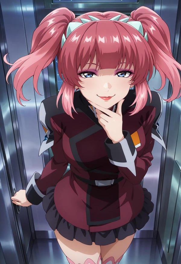 Agnes Giebenrath アグネス・ギーベンラート(Gundam Seed | Tensor