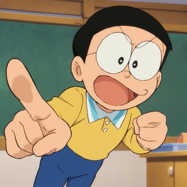 Nobi Nobita Niji（野比のび太 from 『ドラえもん』） | Tensor.Art