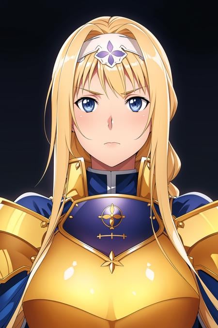 Alice Zuberg アリス・ツーベルク | Sword Art Online Alicizat - LoRA 