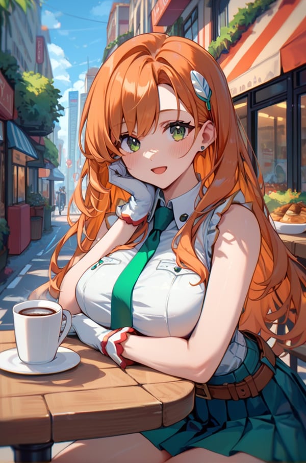 Cliana Rimskaya クリアーナ・リムスカヤ (Super Robot | Tensor