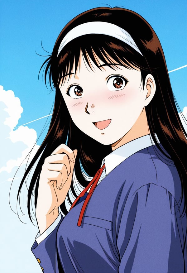 Miyuki Nanase - The Kindaichi Case Files / | Tensor.Art