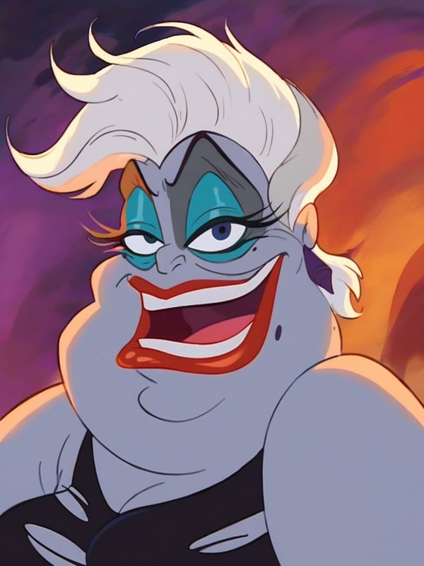 Ursula (The Little Mermaid 1989 film) | Tensor.Art | Tensor.Art