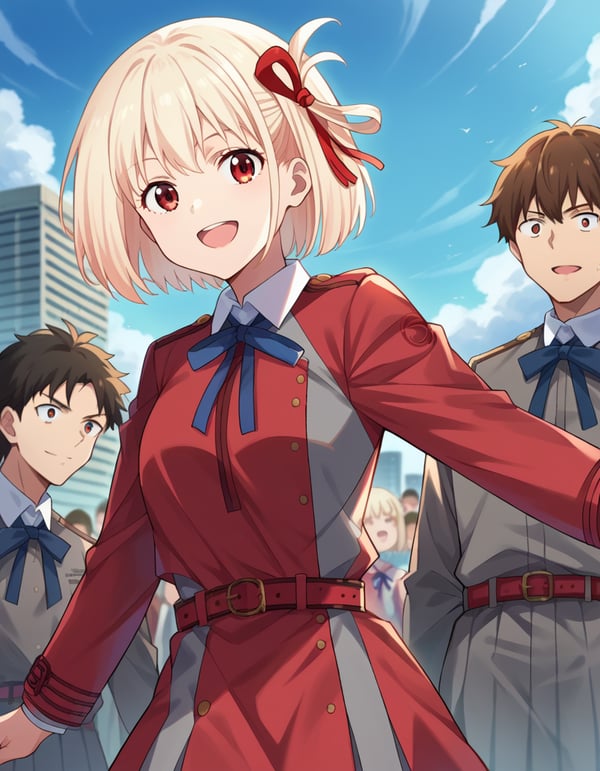 Chisato Nishikigi (錦木 千束) | Tensor.Art | Tensor.Art
