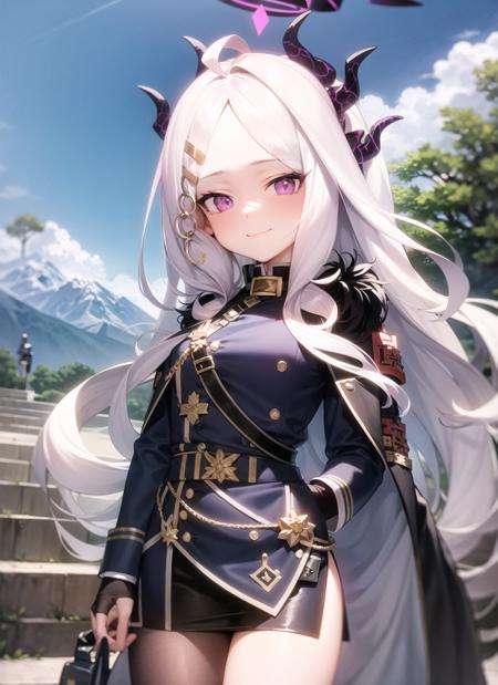 Sorasaki Hina (空崎 ヒナ) Blue Archive | Tensor.Art | Tensor.Art