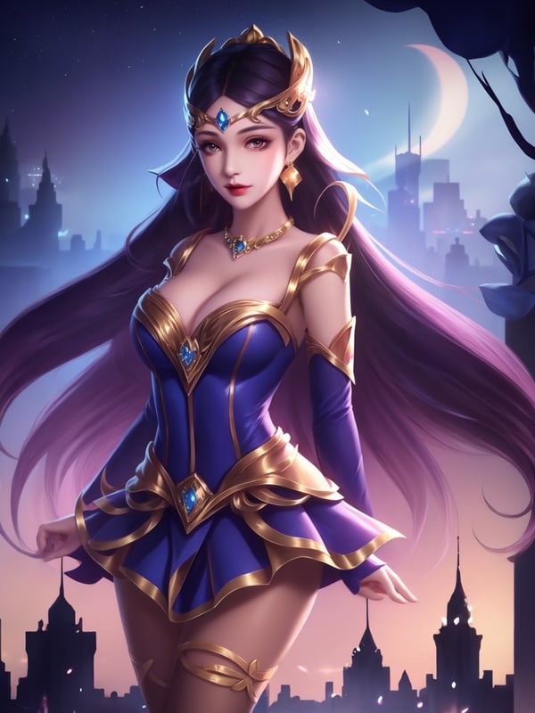 王者荣耀_貂蝉_仲夏夜之梦_Honor of kings_DiaoChan | Tensor.Art