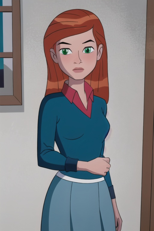 Gwen Tennyson Ben 10 Alien Force - v1 | Tensor.Art