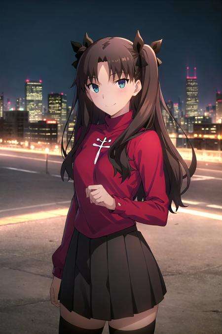 Tohsaka Rin | Fate/stay night: Unlimited | Tensor.Art | Tensor.Art
