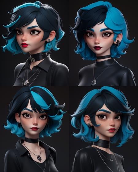 3D rendering style - 3DMM_V5 - Free AI Model | Tensor.Art | Tensor.Art