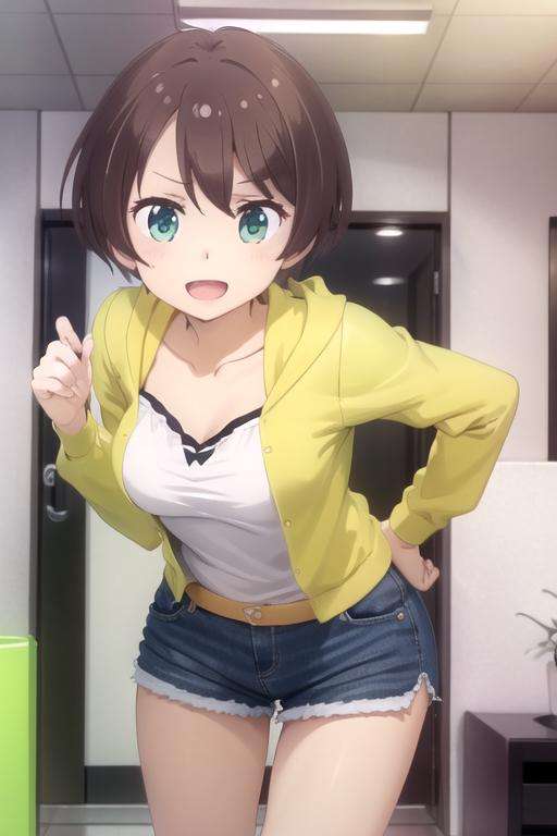 Shinoda Hajime New Game! v2.0 Stable Diffusion Model LORA on
