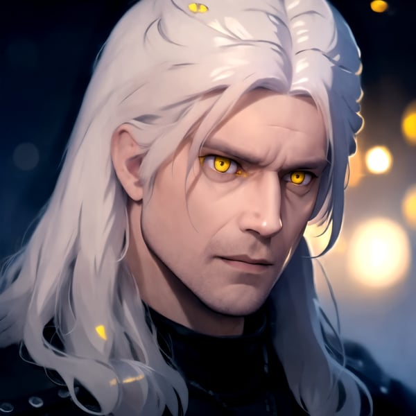 Geralt Of Rivia (Henry Cavill) - The Witcher - lvl.1~🎴 | Tensor.Art